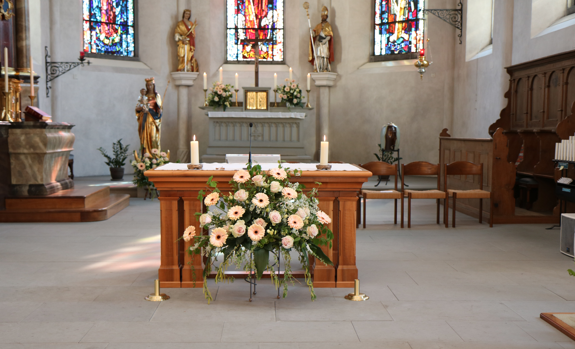 Altar St. Albin