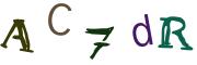 Image CAPTCHA