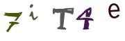 Image CAPTCHA