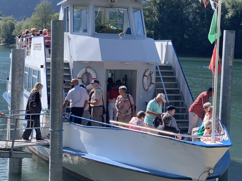 Ökumenischer Seniorenausflug August 2024