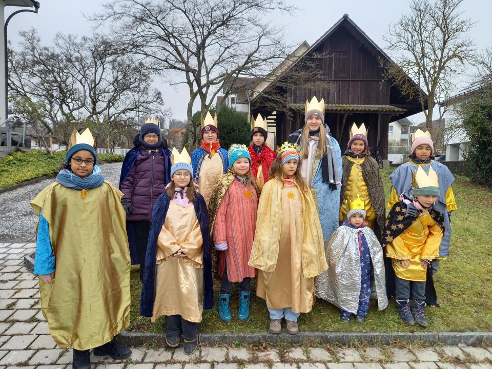 Sternsingen 2025