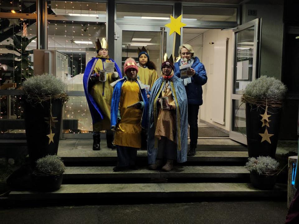 Sternsinger 2025