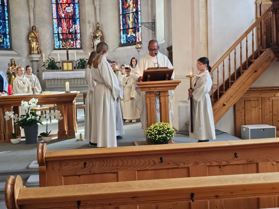 Ministranten Gottesdienst