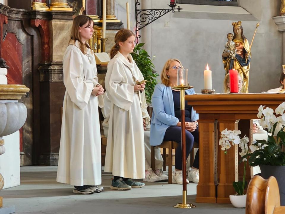 Ministranten Gottesdienst