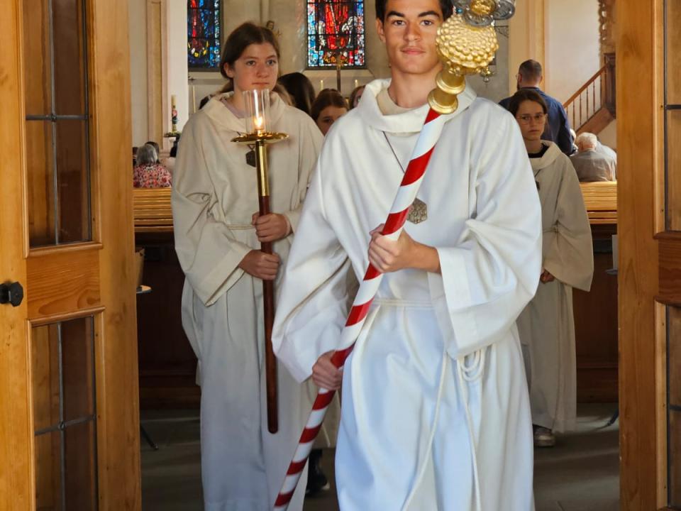 Ministranten Gottesdienst
