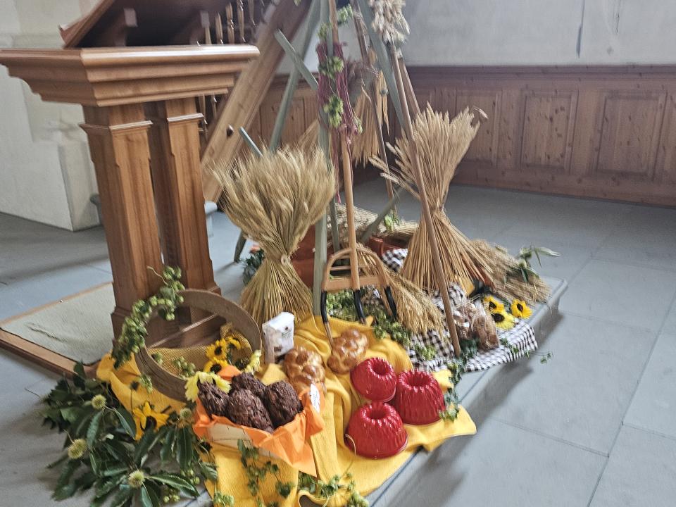 Kirche Erntedank
