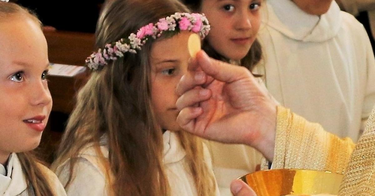 Erstkommunion 2021 Pfarrei St. Albin