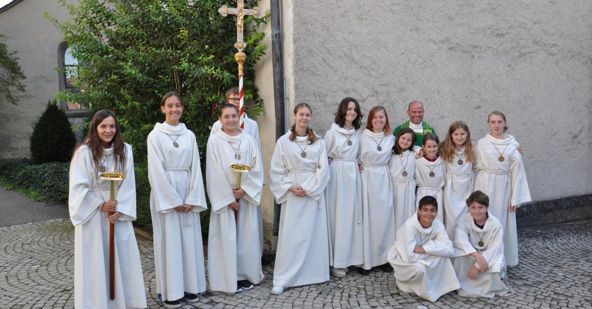 Ministranten Pfarrei St. Albin