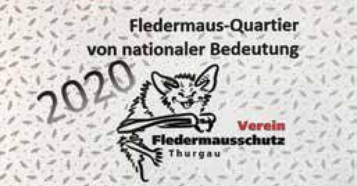 Auszeichnung Für Fledermaus Quartier Pfarrei St. Albin