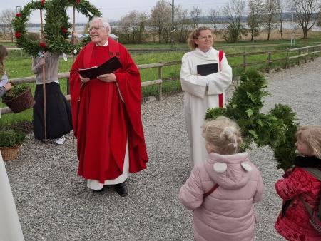 Palmsonntag in der Kapelle Triboltingen