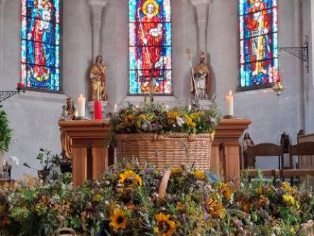 Kräutersträuse - Segnungsgottesdienst