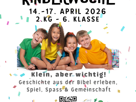 Kinderwoche 2026