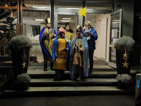 Sternsinger 2025
