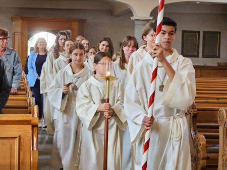 Ministranten Gottesdienst