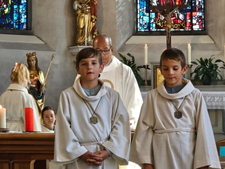 Ministranten Gottesdienst