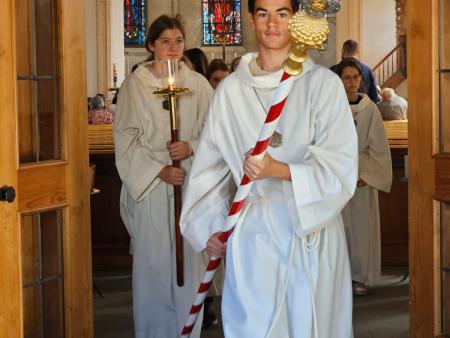 Ministranten Gottesdienst