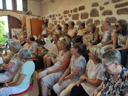 Die «drei Vereine» auf Besuch im Kanton Schaffhausen
