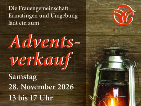 Adventsverkauf Frauengemeinschaft 2026