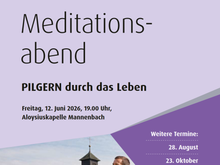 Meditationsabend