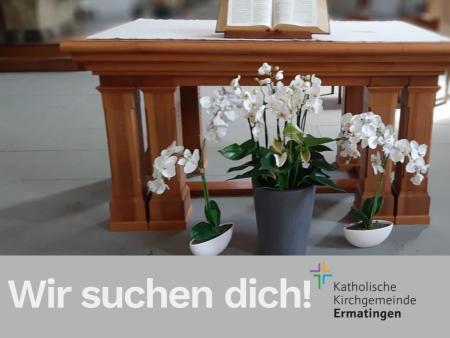 Wir suchen eine Mesmerin / einen Mesmer